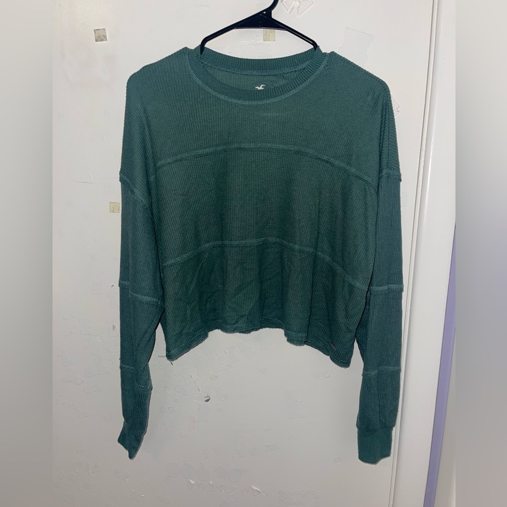 Green long sleeve